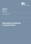 Image for Managing budgeting in government