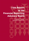 Image for Financial Reporting Advisory Board report for the period April 2011 to March 2012
