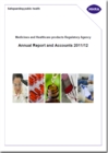 Image for Medicines and Healthcare products Regulatory Agency annual report and accounts 2011/12