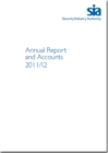 Image for Security Industry Authority annual report and accounts 2011/12