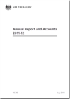 Image for HM Treasury annual report and accounts 2011-12