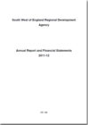 Image for South West of England Regional Development Agency annual report and financial statements 2011/2012