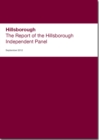 Image for The report of the Hillsborough Independent Panel
