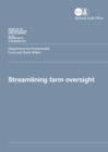 Image for Streamlining farm oversight : Department for Environment, Food and Rural Affairs