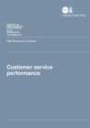 Image for Customer service performance : HM Revenue &amp; Customs