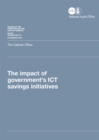 Image for The impact of government&#39;s ICT savings initiatives