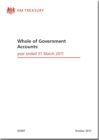 Image for Whole of government accounts : year ended 31 March 2011