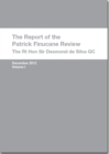 Image for The report of the Patrick Finucane review