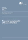 Image for Financial sustainability of local authorities