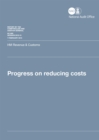Image for Progress on reducing costs