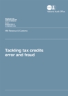 Image for Tackling tax credits error and fraud : HM Revenue &amp; Customs