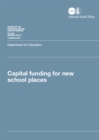 Image for Capital funding of new school places