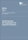 Image for Administrating the Equitable Life payment scheme : HM Treasury and National Savings and Investments
