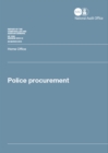 Image for Police procurement