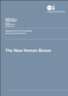 Image for The new homes bonus : Department for Communities and Local Government