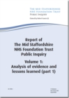 Image for Report of the Mid Staffordshire NHS Foundation Trust Public Inquiry