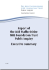 Image for Report of the Mid Staffordshire NHS Foundation Trust Public Inquiry  : February 2013