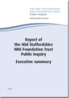 Image for Report of the Mid Staffordshire NHS Foundation Trust Public Inquiry