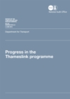 Image for Progress in the Thameslink programme