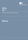 Image for Malaria : Department for International Development