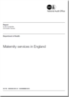 Image for Maternity services in England : Department of Health