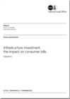 Image for Infrastructure investment : the impact on consumer bills, cross-government