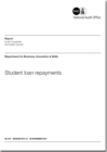 Image for Student loan repayments : Department for Business, Innovation &amp; Skills