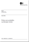 Image for Police accountability : landscape review