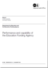 Image for Performance and capability of the Education Funding Agency : Department for Education and the Education Funding Agency