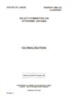 Image for Globalisation : 1st report