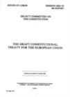 Image for The Draft Constitutional Treaty for the European Union : 9th report