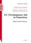 Image for EU development aid in transition
