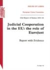 Image for Judicial Co-operation in the EU : The Role of Eurojust