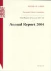 Image for European Union Committee annual report 2004 : 32nd report of session 2003-04