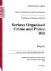 Image for Serious Organised Crime and Police Bill, Report, 3rd Report of Session