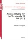 Image for Assisted Dying for the Terminally III Bill