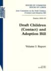 Image for Draft Children (Contact) and Adoption Bill