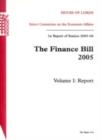 Image for The Finance Bill 2005