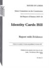 Image for Identity Cards Bill