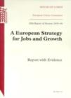 Image for A European strategy for jobs and growth