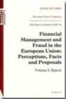 Image for Financial management and fraud in the European Union