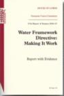 Image for The Water Framework Directive