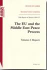 Image for The EU and the Middle East Peace Process