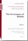 Image for The governance of Britain