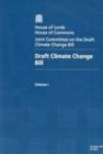 Image for Draft Climate Change Bill : Vol. 1: Report, together with formal minutes