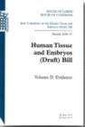 Image for Human Tissue and Embryos (Draft) Bill