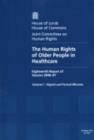 Image for The human rights of older people in healthcare
