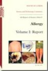 Image for Allergy : 6th report of session 2006-07, Vol. 1: Report