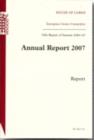 Image for European Union Committee annual report 2007 : report, 36th report of session 2006-07