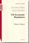 Image for UK economic regulators : 1st report of session 2006-07, Vol. 1: Report